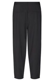 Kally Pants | Black | Rummelige bukser fra Freequent