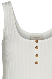 Basac Top | Brilliant white | Tanktop fra Freequent