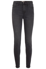 Harlow Jeans | Black | Jeans fra Freequent