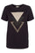 Nola Tee Tria | Black | T-shirt fra Freequent