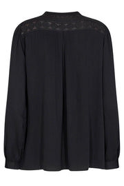 Cillie Blouse | Black | Bluse fra Freequent
