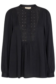 Cillie Blouse | Black | Bluse fra Freequent