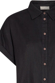 Lavara Sh | Black | Skjorte fra Freequent