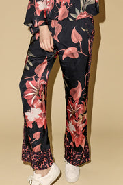 GAZELLA SCALA PANT | Blomstrede bukser fra MOS MOSH