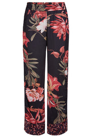 GAZELLA SCALA PANT | Blomstrede bukser fra MOS MOSH