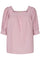 Uana Bl | Begonia Pink Mix | Bluse fra Freequent