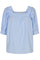 Uana Bl | Chambray Blue Mix | Bluse fra Freequent