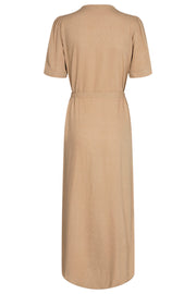 Simply Dress | Beige Sand | Kjole fra Freequent