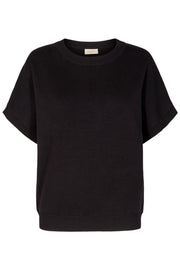 Ani-Pullover Bat | Black | Bluse fra Freequent