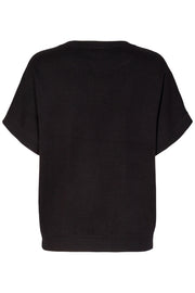 Ani-Pullover Bat | Black | Bluse fra Freequent