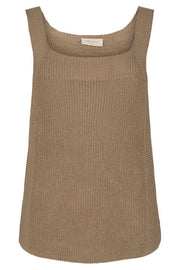 Val To | Beige Sand  | Tanktop fra Freequent