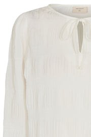 Smockie Blouse | Offwhite | Bluse fra Freequent
