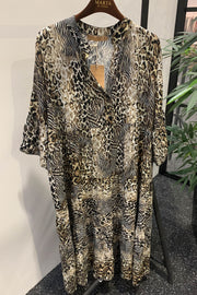 Dress | Leopard | Kjole fra Marta du Chateau