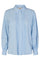 Rhian Sh Structure | Chambray Blue | Skjorte fra Freequent