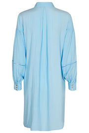 Rhian Dr Structure | Chambray Blue | Skjortekjole fra Freequent