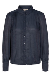 Janney Shirt | Navy Blazer | Skjorte fra Freequent