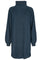 Claura Dress Turtle | Navy Blazer Melange | Kjole fra Freequent
