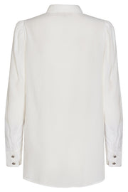 April Shirt Basic | Offwhite | Skjorte fra Freequent