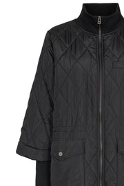 Profy Long Jacket | Black | Frakke fra Freequent