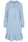 Livana Dress | Chambray Blue | Kjole fra Freequent