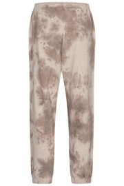 Relaxed Pa Tiedye | Silver Mink Melange Mix | Bukser fra Freequent
