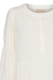 Arielle Bl  | Offwhite | Bluse fra Freequent
