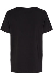 Nola Tee One | Black | T-shirt fra Freequent
