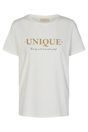 Nola Tee One | Offwhite | T-shirt fra Freequent