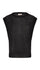 Luretta  V Pullover | Black | Pullover med glimmer fra Freequent