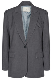 Tailor Jacket | Grey Melange | Blazer fra Copenhagen Muse