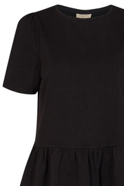 Ava SS | Black | T-shirt fra Freequent