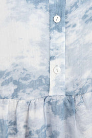 Marble-dr | Chambray blue | Kjole fra Freequent