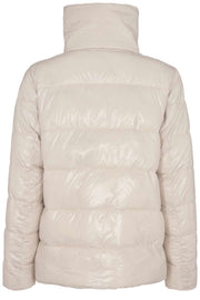 Topsy S Jacket  Ashape Gloss | Birch |  Kort jakke fra Freequent
