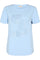 Fenjal Tee Six  | Chambray Blue  | T-shirt fra Freequent
