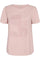 Fenjal Tee Six  | Pale Mauve | T-shirt fra Freequent
