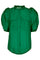 Molly Shirt | Green | Skjorte fra Copenhagen Muse