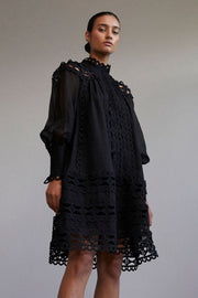 Ultra Dress Lad | Black | Kjole fra Copenhagen Muse