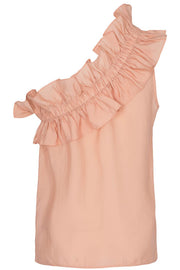 Molly Blouse  | Peach Nougat | Bluse fra Copenhagen Muse