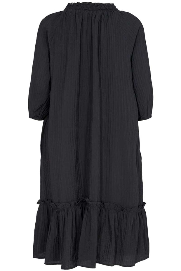 Alina Dress 3/4| Black |  Kjole fra Freequent