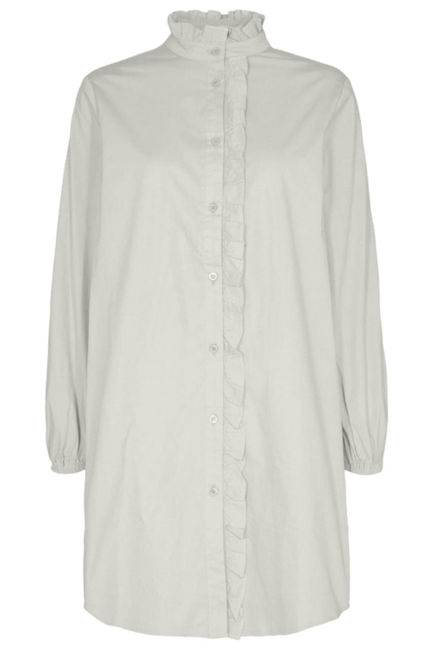 Rina Shirt Dress | Offwhite | Kjole fra Freequent