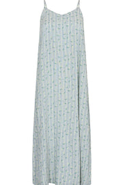 Annah-Dress | Chambray blue mix | Kjole fra Freequent