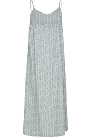 Annah-Dress | Chambray blue mix | Kjole fra Freequent