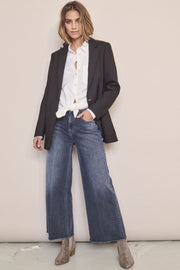 Dara Jeans | Blå | Jeans med vige ben fra Mos Mosh