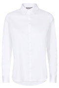 Martina Shirt | Hvid | Skjorte fra Mos Mosh