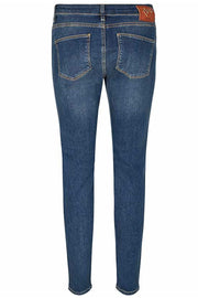 Victoria Favourite Jeans | Blue Denim | Jeans fra Mos Mosh