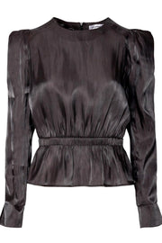 Idol Blouse | Black | L/S Shirts fra Co'couture