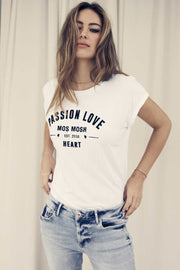 Dion Tee SS | White | T-shirt fra Mos Mosh