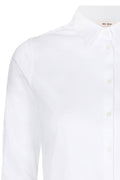 Tina Jersey Shirt | Weiß | Jersey Shirt von Mos Mosh