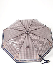 Petrel Transparent Umbrella | Multi colour | Paraply fra Becksöndergaard