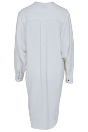 Kendell gauze shirt dress | Hvid | Storskjorte fra Neo Noir